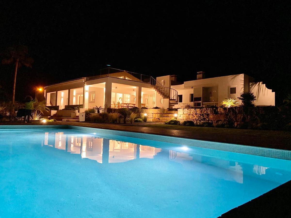 Luxury Villa, Ocean View, Private Heated Pool Ferragudo  Exterior photo