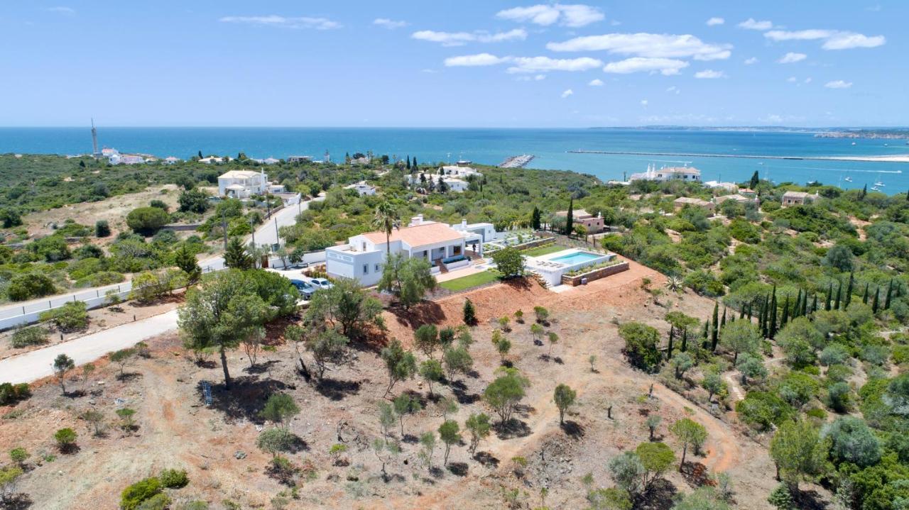 Luxury Villa, Ocean View, Private Heated Pool Ferragudo  Exterior photo